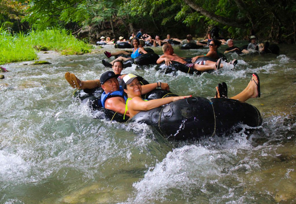 White River tubing adventure in Ocho Rios
