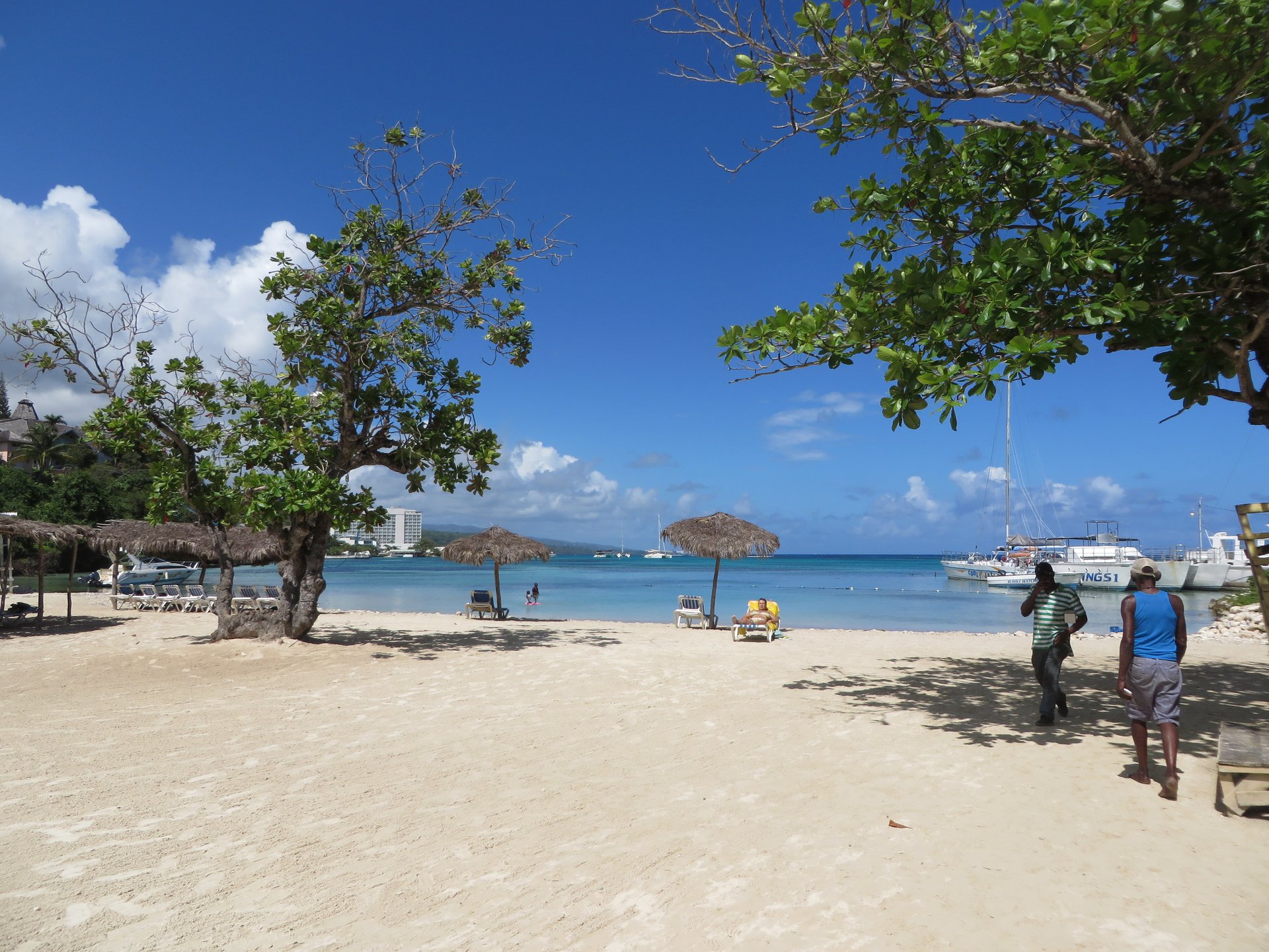 Mahogany Beach Ocho Rios Jamaica turquoise water