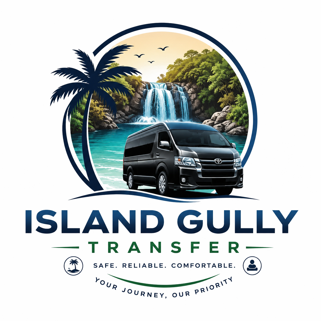 Island Gully Transfer logo