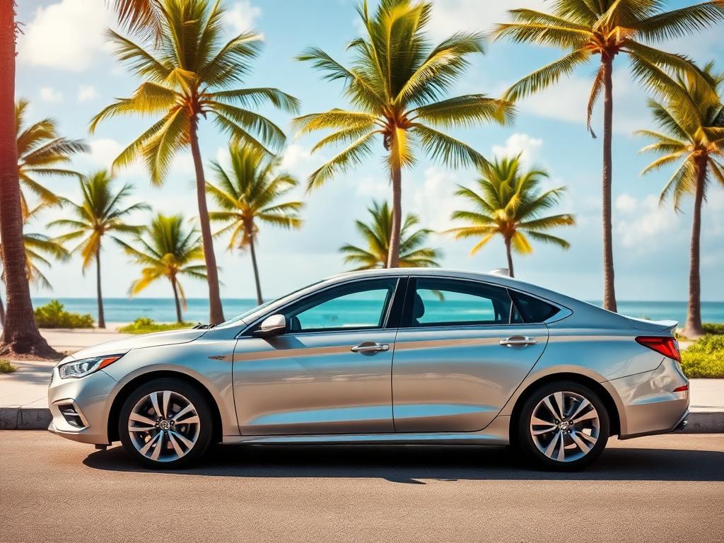 Private car for Ocho Rios transportation in Jamaica